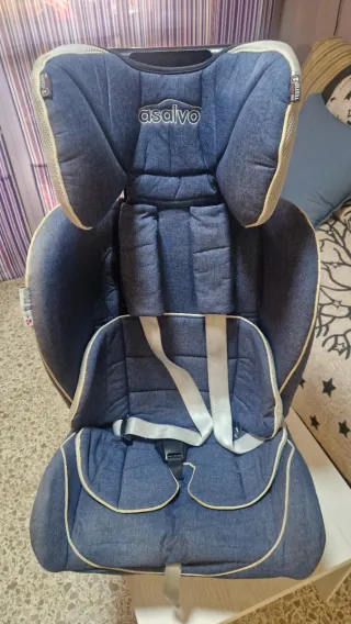 Silla de coche para niño Asalvo