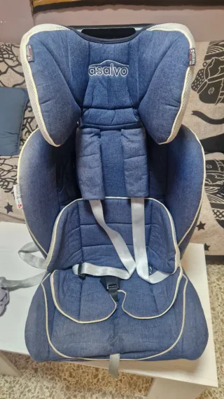 Silla de coche para niño Asalvo