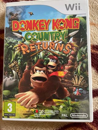 Donkey Kong Country Returns Wii