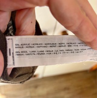 Jersey fino Mango verde oliva