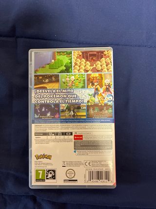 Pokémon Diamante Brillante Nintendo Switch