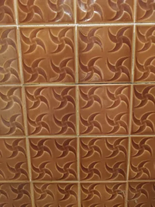 Azulejo decorativo vintage