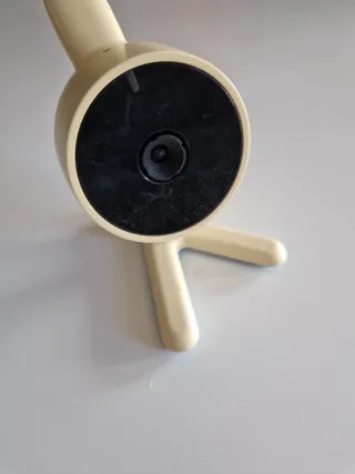 Câmara de vigilância para bebé