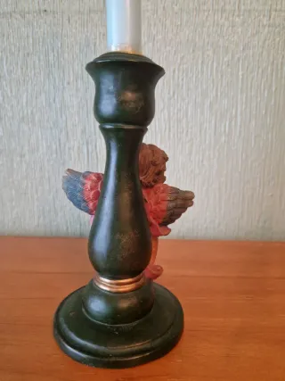 Portavelas Ángel Vintage