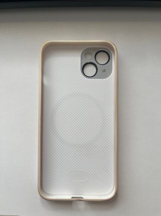 Funda móvil blanca de iphone 13 con diseño