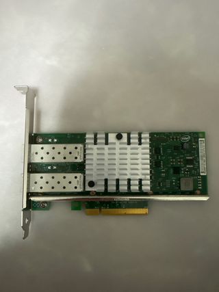 Adaptador Fibra Ethernet Intel 10Gbps
