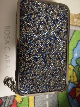 Bolso fiesta Rosa Clara pedrería