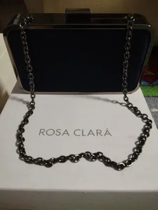 Bolso fiesta Rosa Clara pedrería