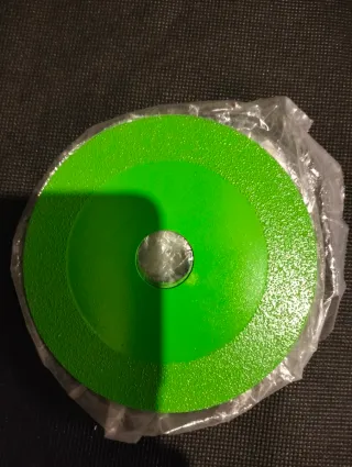 Disco corte vidrio verde