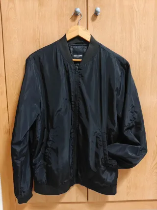 Chaqueta bomber ONLY & SONS negra