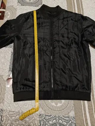 Chaqueta bomber ONLY & SONS negra