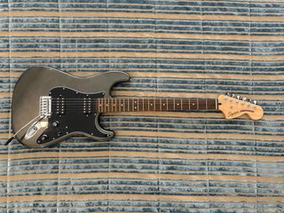 Kit Completo Fender Squier + Interface Áudio