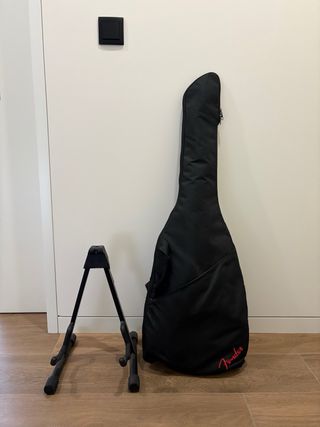 Kit Completo Fender Squier + Interface Áudio