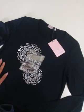 Maglia donna viscosa L Marina Mercantile