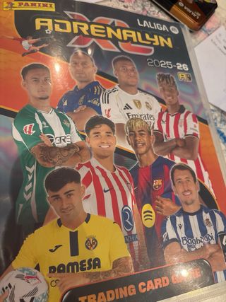 Cambio cromos Adrenalyn 2025/2026