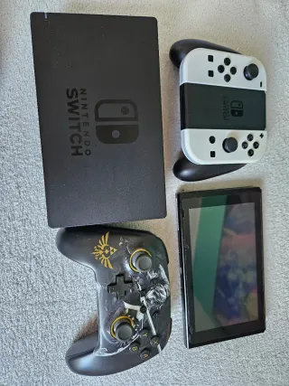 Nintendo Switch completa