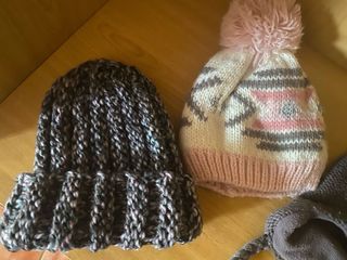 Gorros de niña 4 unidades