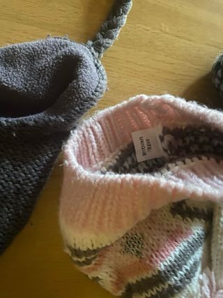 Gorros de niña 4 unidades