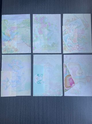 Papelería vintage: cartas y sobres