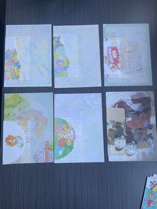 Papelería vintage: cartas y sobres