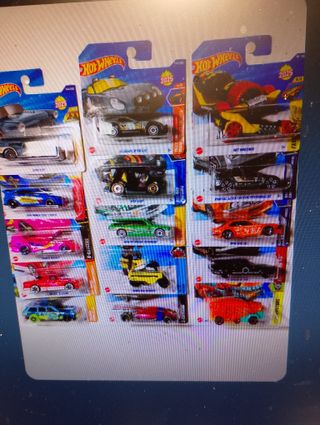 Lotto 30 Hot Wheels x juan