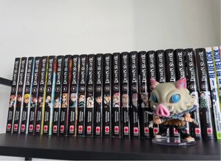 Manga Demon Slayer (Guaedianes de la noche) + Funk
