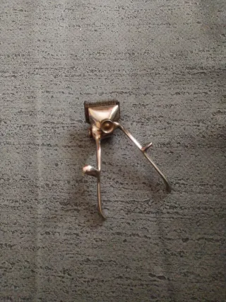 Máquina de barbería manual antigua