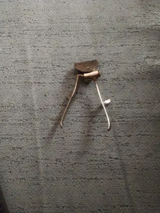 Máquina de barbería manual antigua