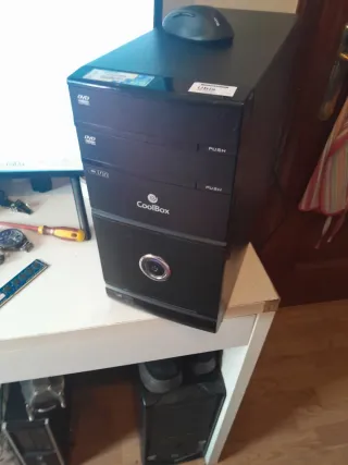 CoolBox i5 PC Torre Negra