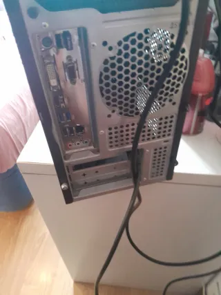 CoolBox i5 PC Torre Negra