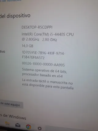 CoolBox i5 PC Torre Negra