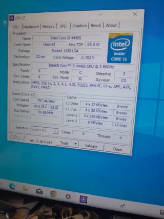 CoolBox i5 PC Torre Negra