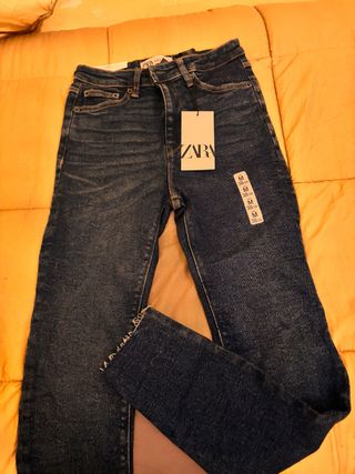 Jeans Zara Blu Taglia M 38/10