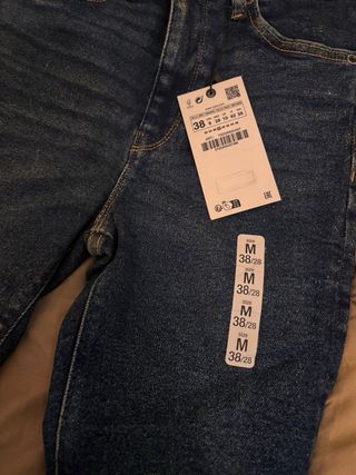 Jeans Zara Blu Taglia M 38/10