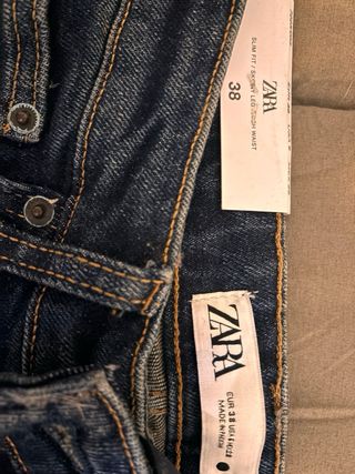 Jeans Zara Blu Taglia M 38/10