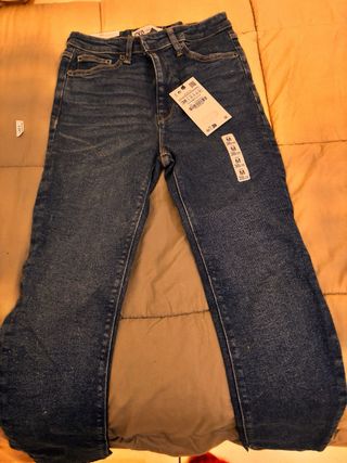 Jeans Zara Blu Taglia M 38/10