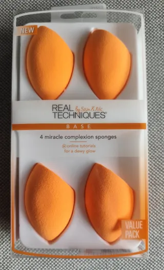 Real Techniques Esponjas Base (4 uds)