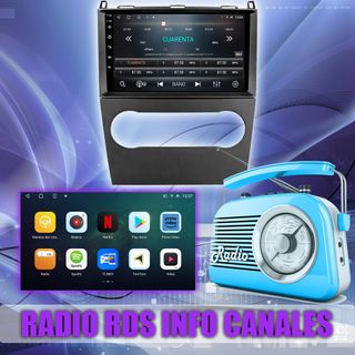 Pantalla GPS Mercedes Benz B200 W169 W245