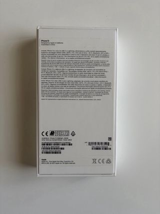 iPhone 13 256GB nero/blu notte