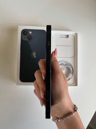 iPhone 13 256GB nero/blu notte