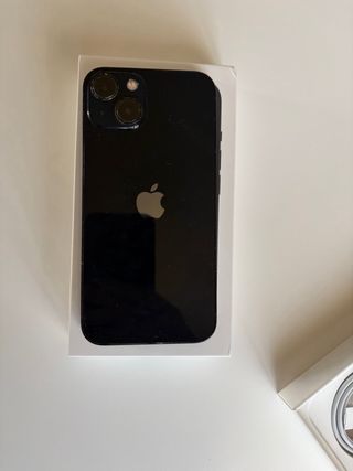 iPhone 13 256GB nero/blu notte