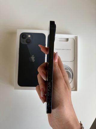 iPhone 13 256GB nero/blu notte