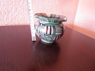 Cenicero Cerámica Teruel