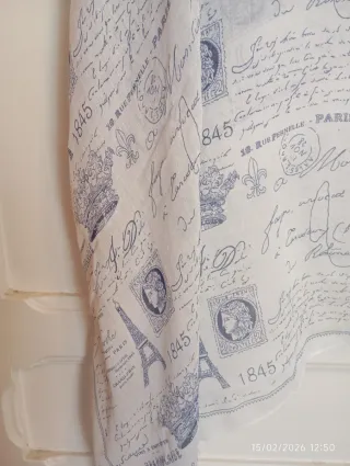 2 Pañuelos Suaves Estampados París