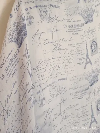 2 Pañuelos Suaves Estampados París