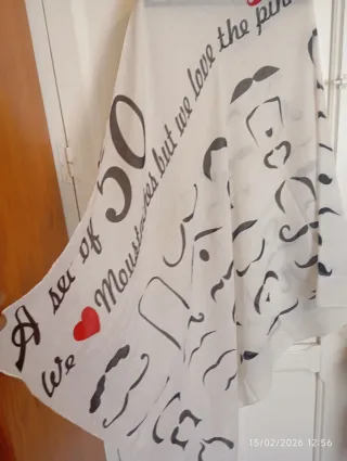 2 Pañuelos Suaves Estampados París