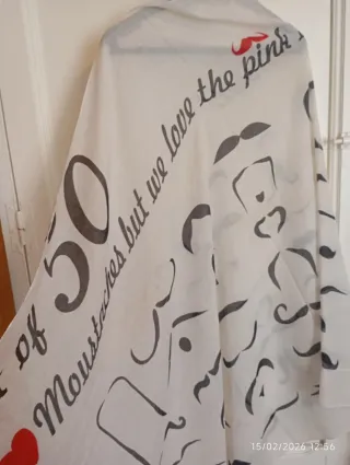 2 Pañuelos Suaves Estampados París