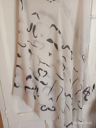 2 Pañuelos Suaves Estampados París