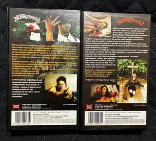 Nekromantik I y II VHS (Terror)