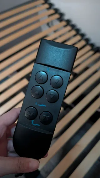 Cama Articulada Eléctrica 105x190